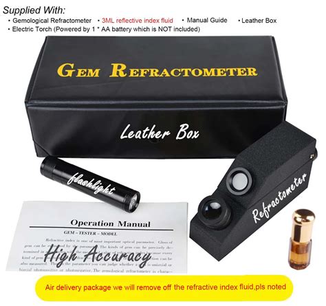 how to digital refractometer|digital refractometer for gemstones.